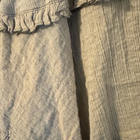 Gorgeous Gauze Moss Free People Antoinette Mini Dress -M - Picture 8 of 9